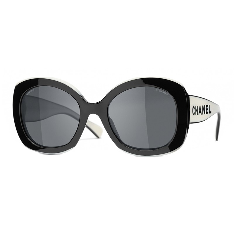 Shop Chanel Oval Sunglasses 5411 At Mengotti Couture®Official Site.
