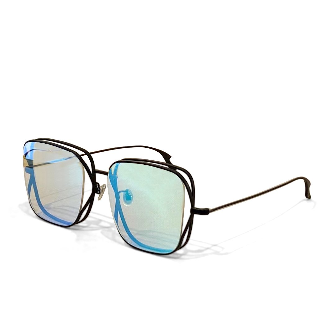 Mengotti Couture® Official Site | Christian Dior STELLAIRE Blue Square  Sunglasses