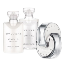 Coffret Bvlgari Omnia Crystalline Edt40+Sg/Bl40 ML Su20*