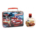 DISNEY CARS EAU DE TOILETTE 100 ML METTALIC BOX
