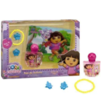 DISNEY DORA COFFRET 50 ML+PUZZLE 3D+CLIPS