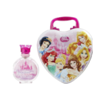 DISNEY PRINCESS EAU DE TOILETTE 100 ML METTALIC BOX