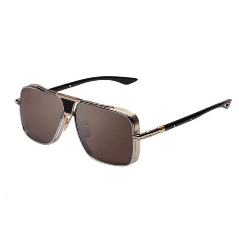 Mengotti Couture® Dita Epiluxury - Eplx.5 Black/ Gold Aviator Unisex Sunglasses - 61Mm Ditaepiluxury Eplx.5blackgoldaviatorunisexsunglasses 61mm 2