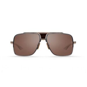 Dita Epiluxury - Eplx.5 Black/ Gold Aviator Unisex Sunglasses - 61Mm