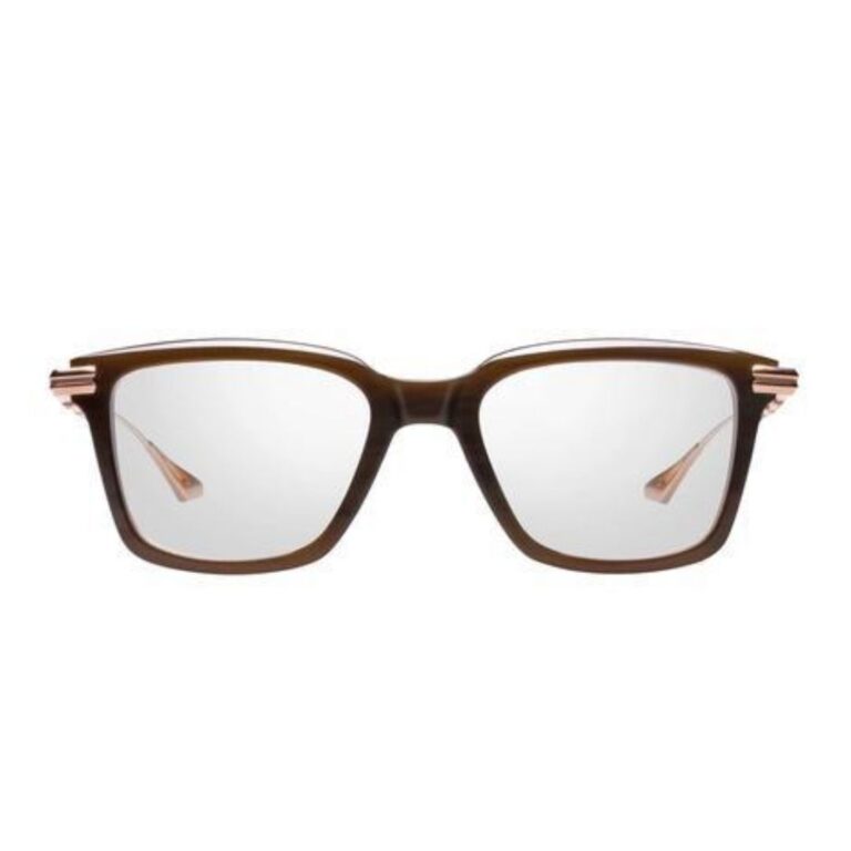 Mengotti Couture® Dita Epiluxury - Eplx.6 Brown/Gold Wayfarer Men Eyeglasses - 51Mm Ditaepiluxury Eplx.6browngoldwayfarermeneyeglasses 51mm 1