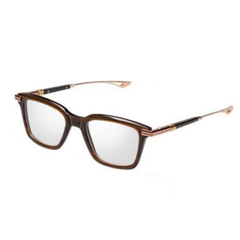 Mengotti Couture® Dita Epiluxury - Eplx.6 Brown/Gold Wayfarer Men Eyeglasses - 51Mm Ditaepiluxury Eplx.6browngoldwayfarermeneyeglasses 51mm 3