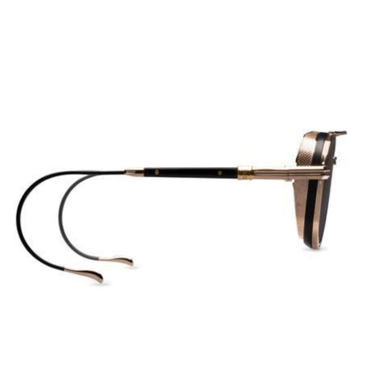 Mengotti Couture® Dita Epiluxury - Eplx.4 Black/ Gold Aviator Unisex Sunglasses - 52Mm Ditaepiluxury4sunglasses 1