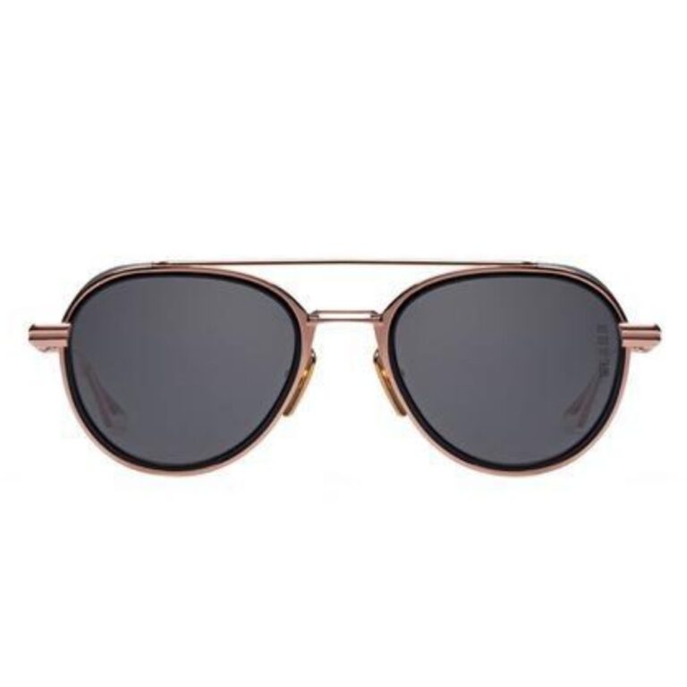 Mengotti Couture® Dita Epiluxury - Eplx.4 Black/ Gold Aviator Unisex Sunglasses - 52Mm Ditaepiluxury4sunglasses 3