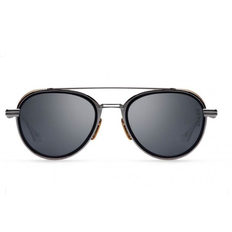 Mengotti Couture® Dita Epiluxury - Eplx.4 Black/ Silver Aviator Unisex Sunglasses - 52Mm Ditaepiluxury 2