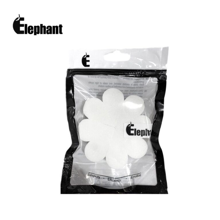 Mengotti Couture® Elephant Flower Shape Sponge X8 Pcs Elephantflowershapespongex8pcspg2