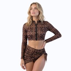 Fashionista Two Piece Bikini Swimsuit