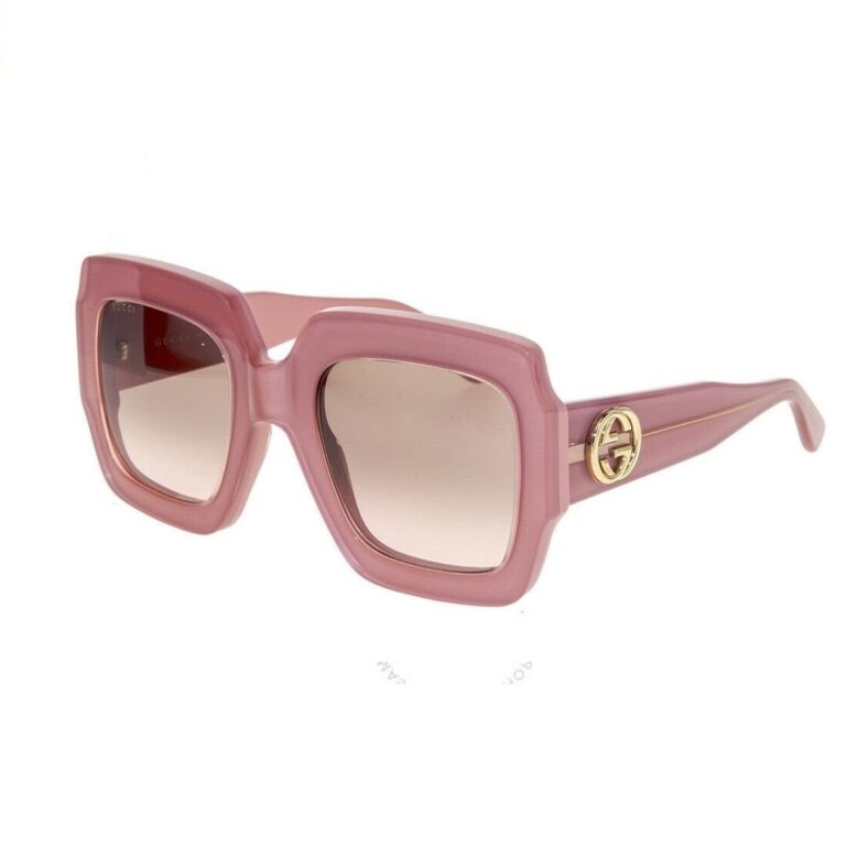 Mengotti Couture® Gucci GG0178S-007 Pink Shiny Guccigg0178s 007pinkshinysunglassessummer20213