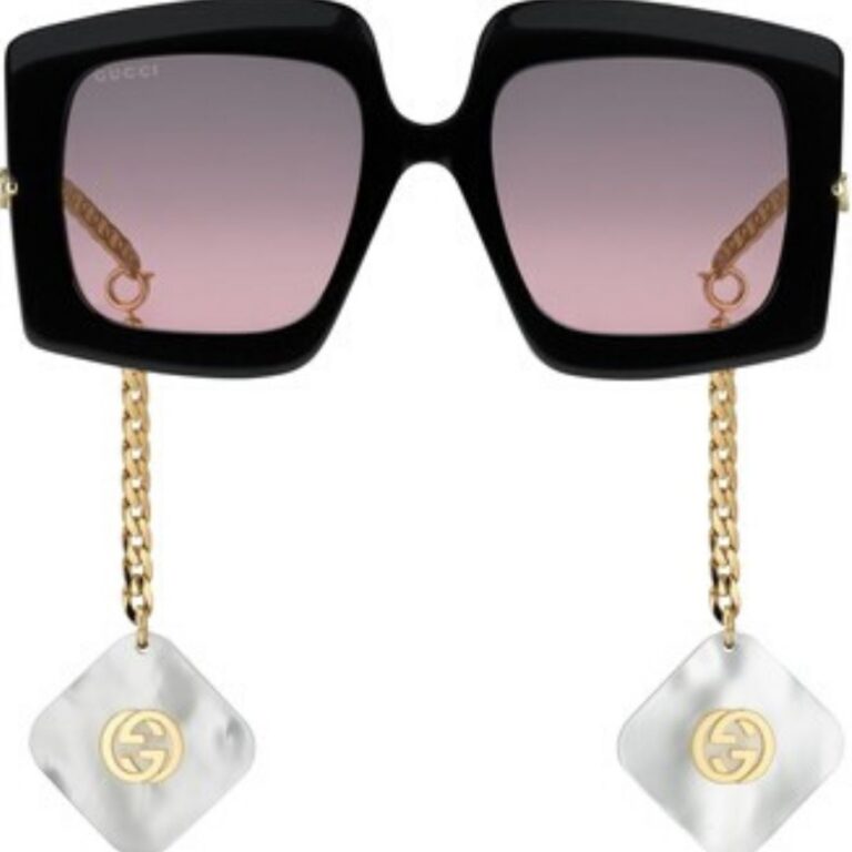 Mengotti Couture® Gucci Exclusive Square With Charms Gucciexclusivesquaresunglasseswithcharms 2