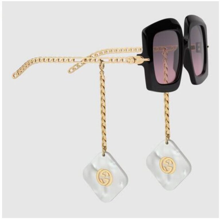 Mengotti Couture® Gucci Exclusive Square With Charms Gucciexclusivesquaresunglasseswithcharms 3
