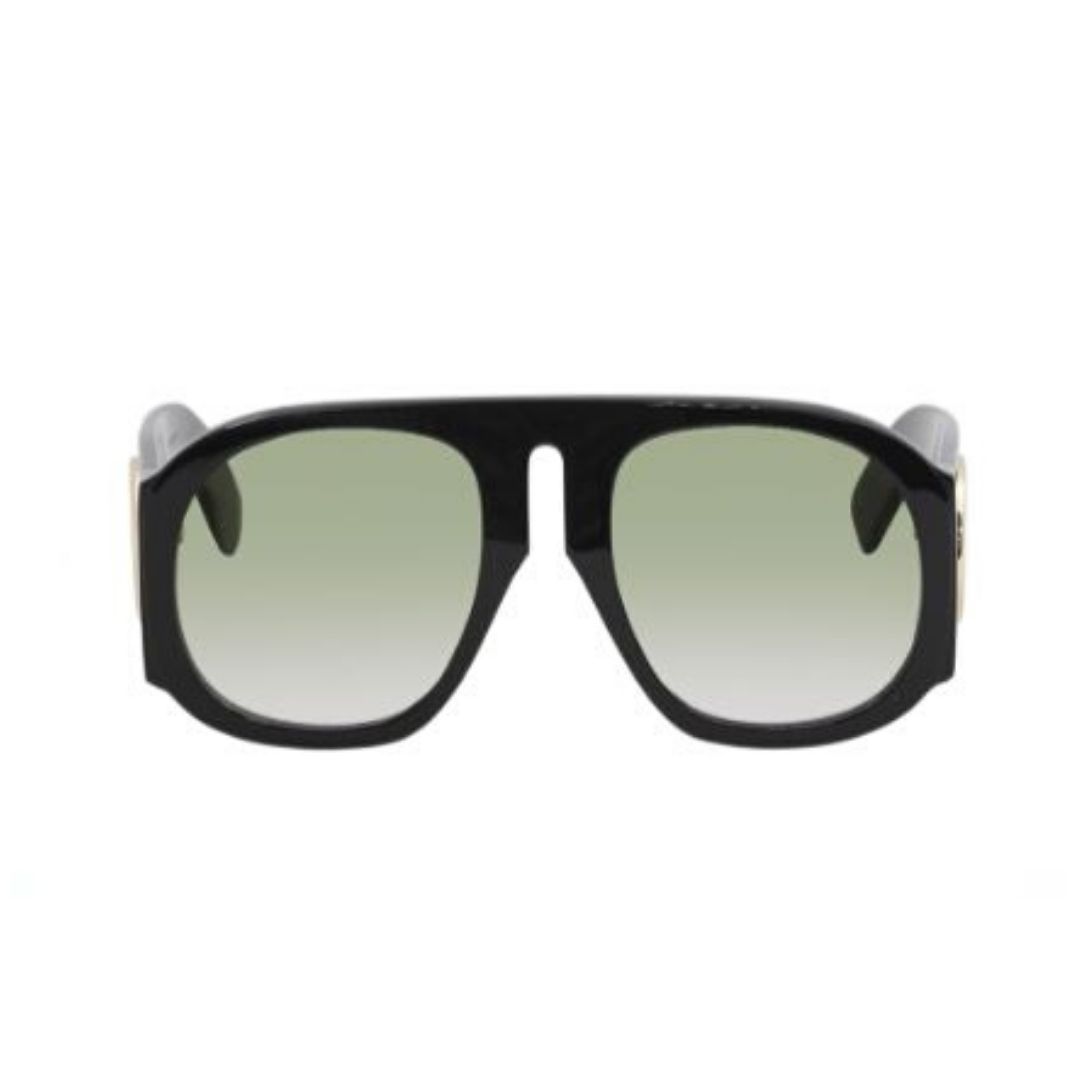 Louis Vuitton Mix It Up Square Sunglasses Black Acetate. Size U