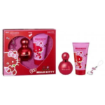 HELLO KITTY EAU DE TOILETTE PINK EAU DE TOILETTE 100 ML+BODY LOTION 150 ML