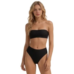 Hubby Waist Two Piece Bikini Swimsuit