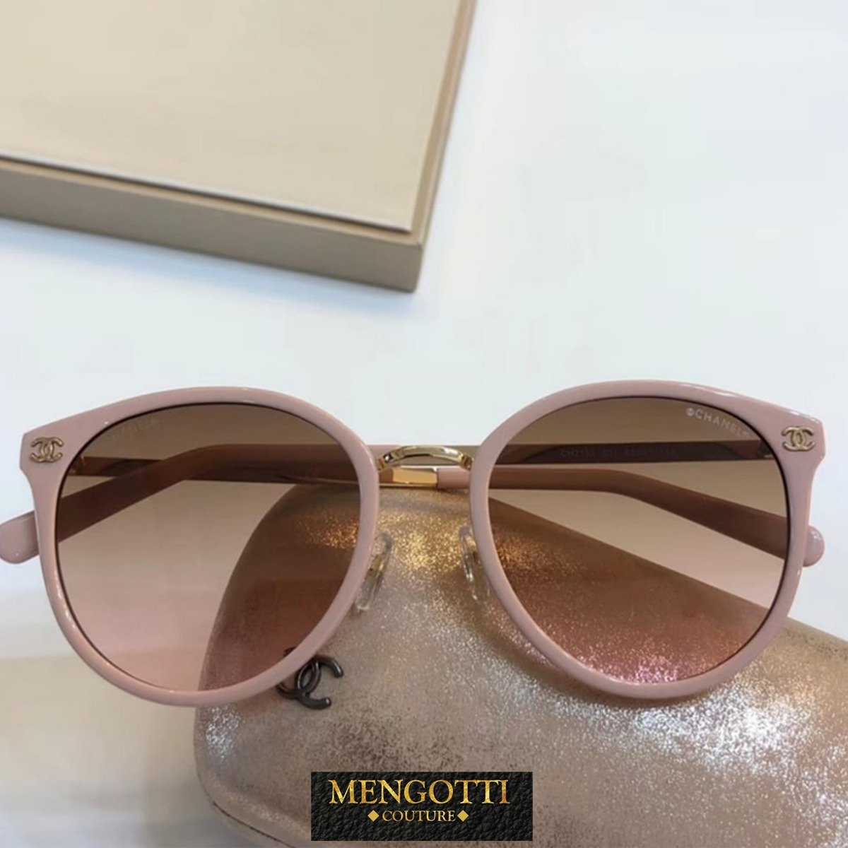 Mengotti Couture®Official Site | Chanel Sunglasses - Round Paris