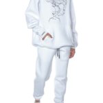 COSY embroidered Set By Hamza