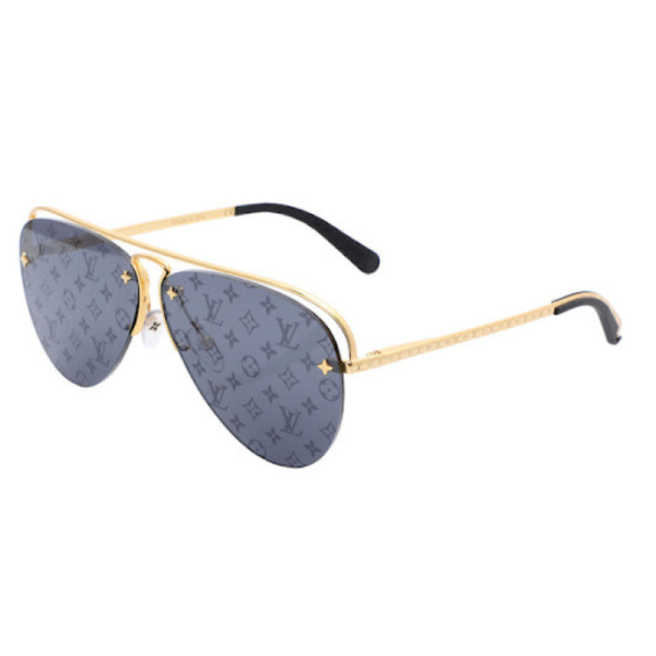 Mengotti Couture® Louis Vuitton Z1432W Lv Glass Sunglasses LOUIS VUITTON Z1432W LV GLASS SUNGLASSES