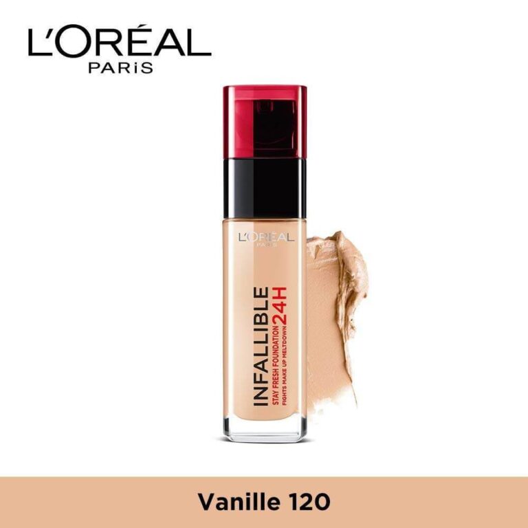 Mengotti Couture® LOreal Infaillible Foundation