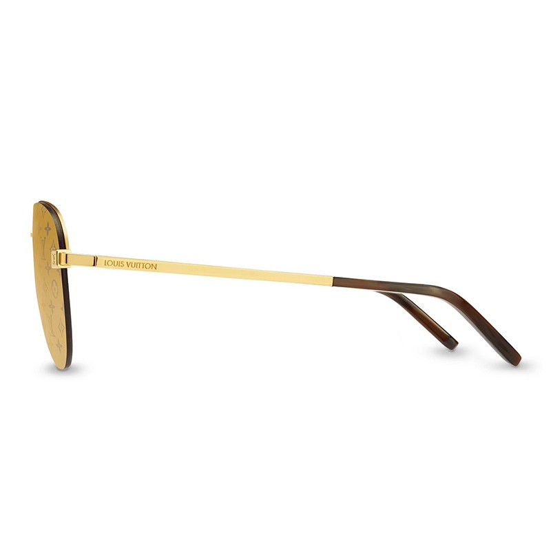 Louis Vuitton Monogram Clockwise Sunglasses