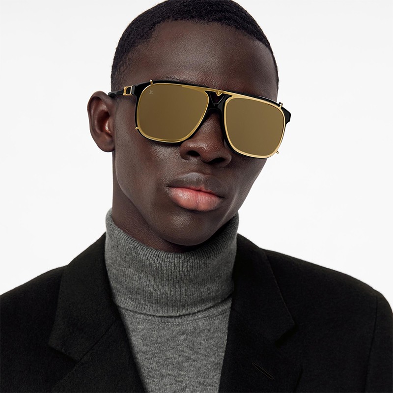 Louis Vuitton, Accessories, Louis Vuitton Satellite Sunglasses 55 Great  Deal Like New