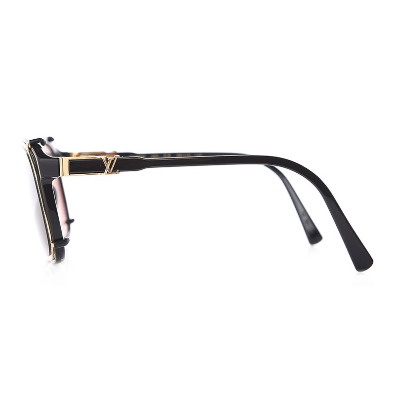 Lv Satellite Sunglasses In Black