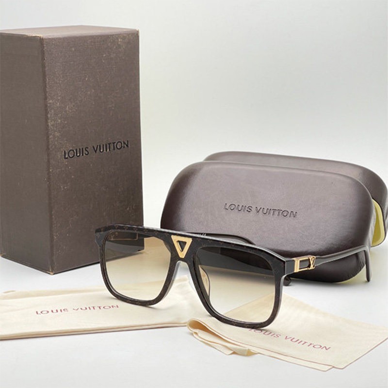 Louis Vuitton Mascot Sun Glasses, Men's Fashion, Watches