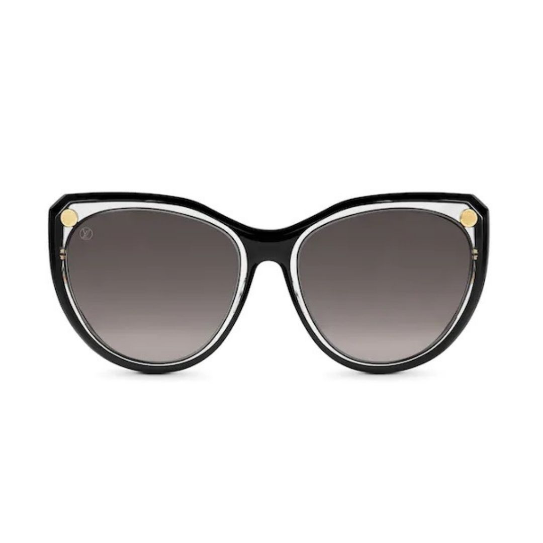 Louis Vuitton My Fair Lady Black Sunglasses Z0902E + Box #59810 - Monty's