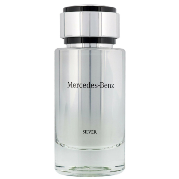 Mercedes Benz For Men Silver Edt