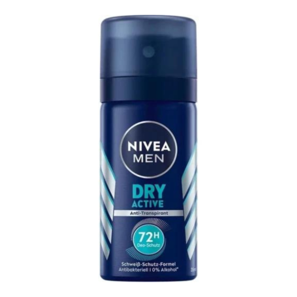 NIVEA H DEO SPRAY -FRESH ACTIVE