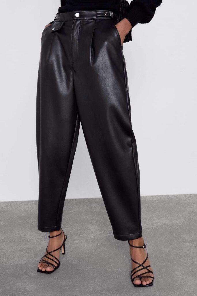 Mengotti Couture® Leather Pants O 9