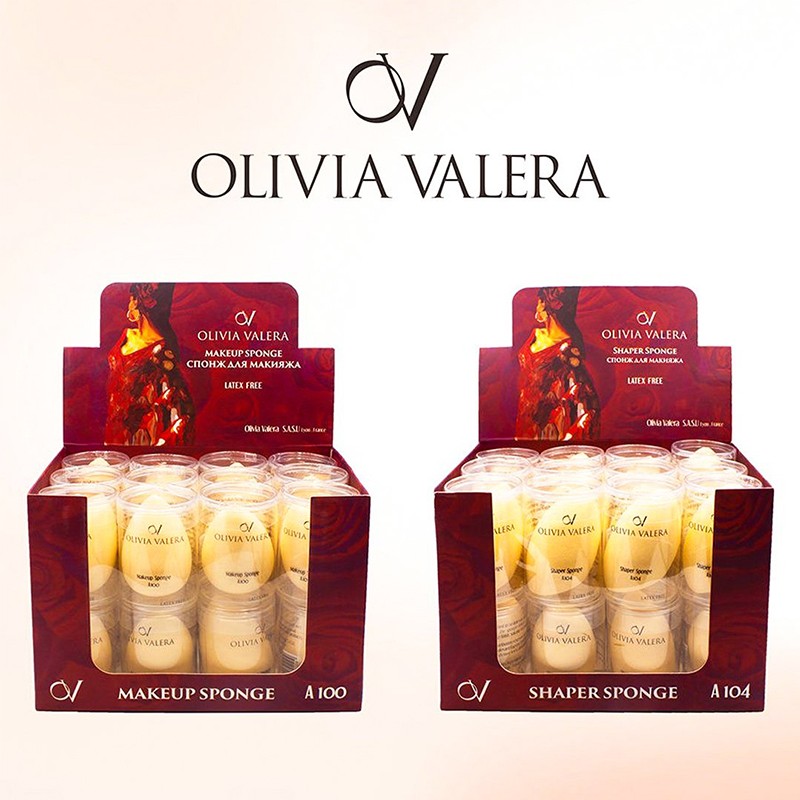 Mengotti Couture® Olivia Valera Makeup Sponage Olivia Valera Makeup Sponage-3