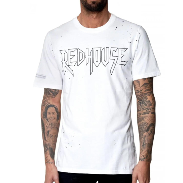 REDHOUSE T-SHIRT TS069 WHITE