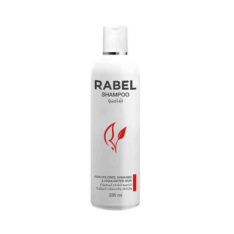 Rabel Shampoo For Colored, Damaged Highlighted Hair 335ML