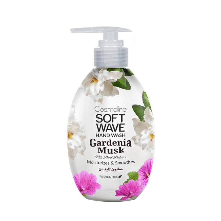 Mengotti Couture® Cosmaline Soft Wave Hand Wash Gardenia Musk 550 ML Sw Hand Wash 05 Min
