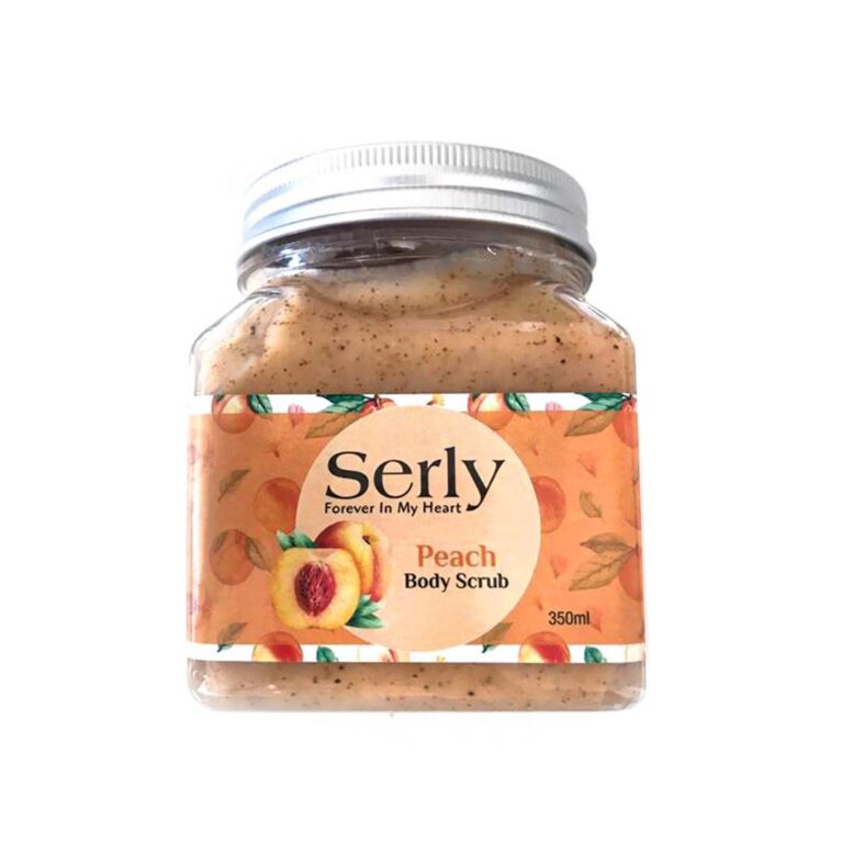 Mengotti Couture® Serly Peach Body Scrub