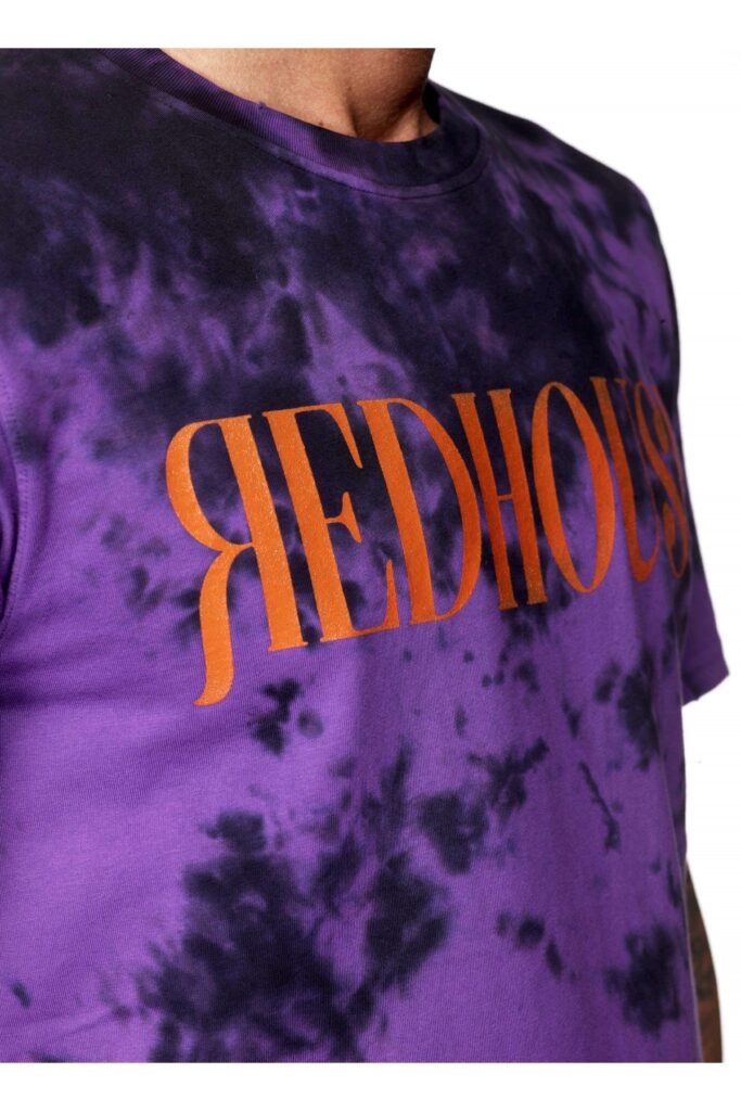Mengotti Couture® Redhouse T-SHIRT TS072 Purple T Shirtts0721