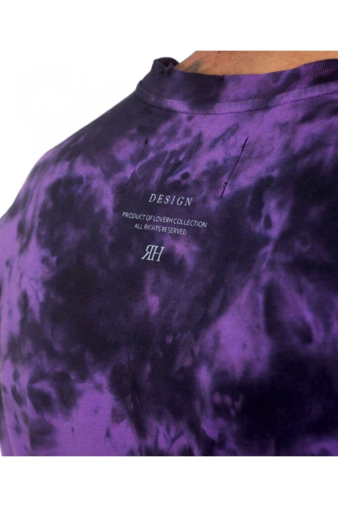 Mengotti Couture® Redhouse T-SHIRT TS072 Purple T Shirtts0722