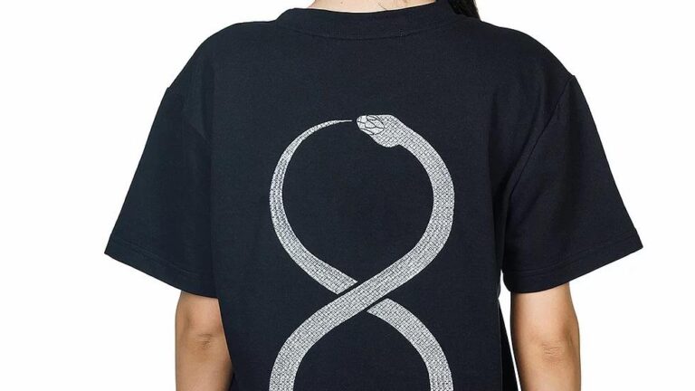 Mengotti Couture® T-Shirt "Black Snake" Secret Society House T Shirtblacksnakesecretsocietyhouseatbeirutlebanonandromaniabucuresti 1