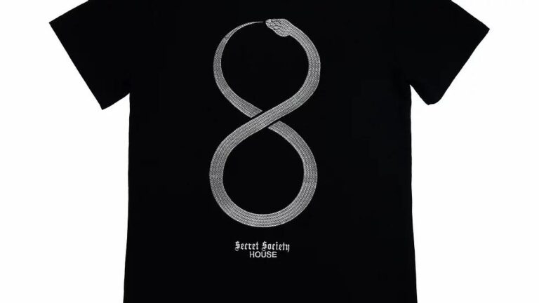 Mengotti Couture® T-Shirt "Black Snake" Secret Society House T Shirtblacksnakesecretsocietyhouseatbeirutlebanonandromaniabucuresti 3