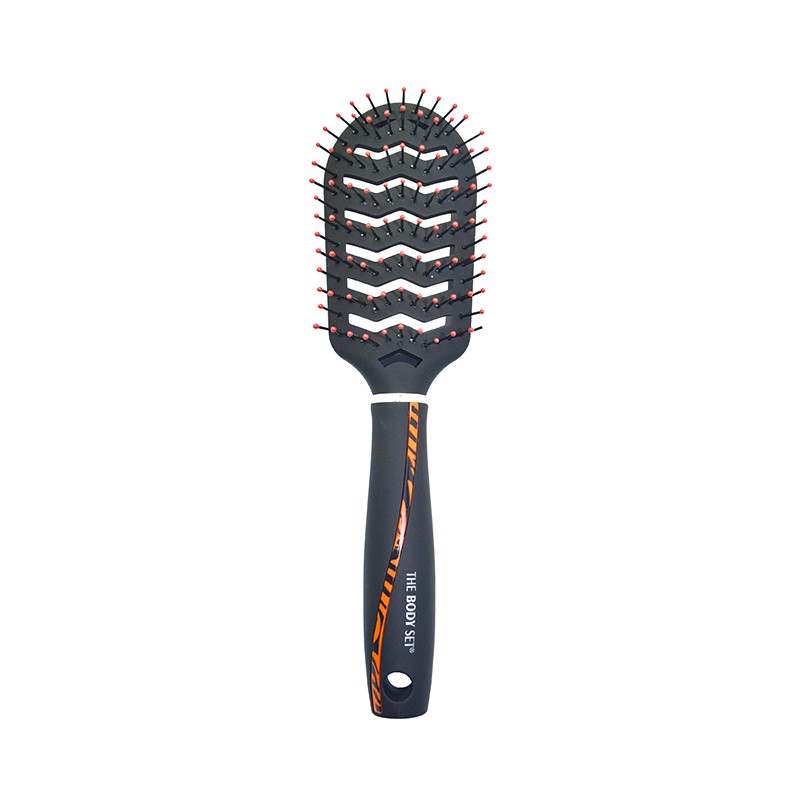 Mengotti Couture® The Body Set Hair Brush With Rubber Coating The Body Set Hair Brush With Rubber Coating-1