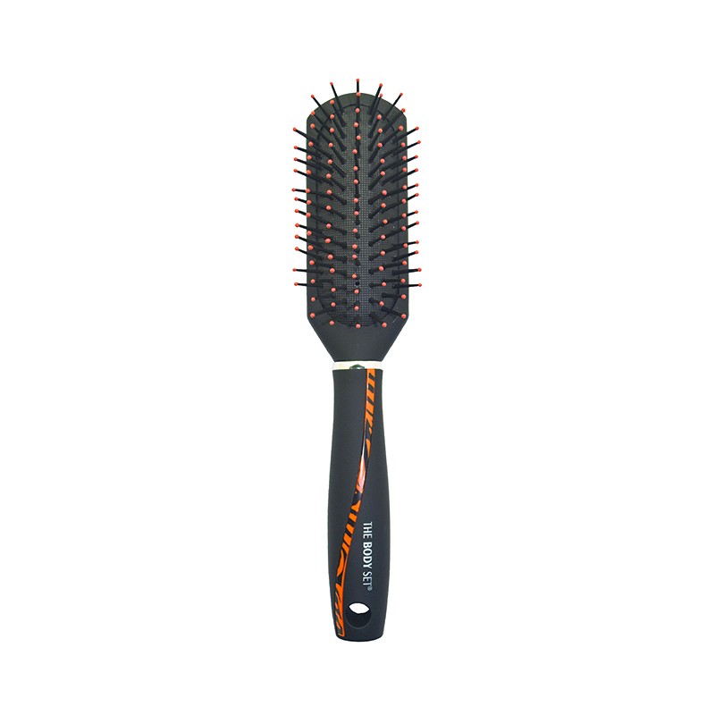 Mengotti Couture® The Body Set Hair Brush With Rubber Coating The Body Set Hair Brush With Rubber Coating-2
