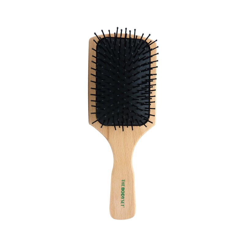 Mengotti Couture® The Body Set Paddle Beech Hair Brush The Body Set Paddle Beech Hair Brush