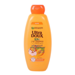 Ultra Doux - Children - With Apricot And Cotton Flower - Shampoo 2 In 1