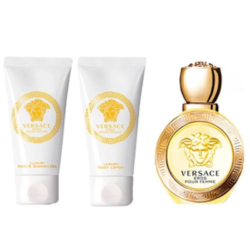 Versace Eros Pour Femme Edt 50 ML Gift Set – For Her