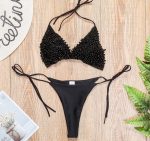 Womens sexy pearl swimwear for all you elegant pool parties