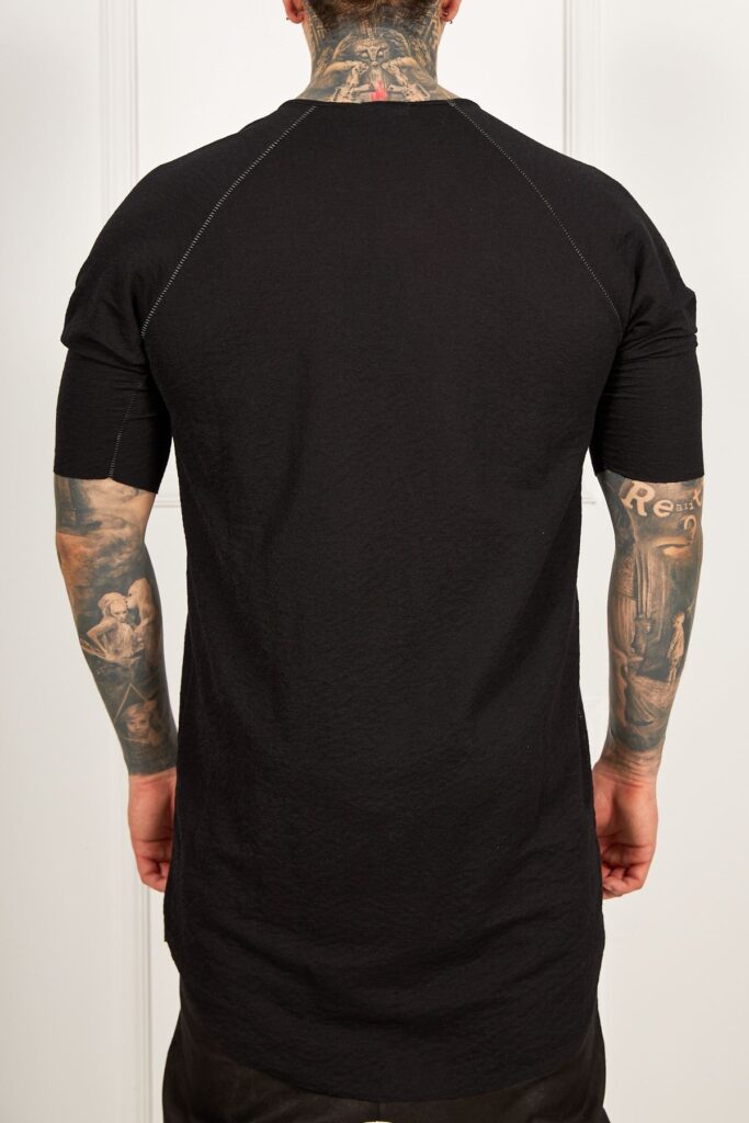 Mengotti Couture® XAGON MAN T-Shirt Xagonmant Shirtmd9001black2