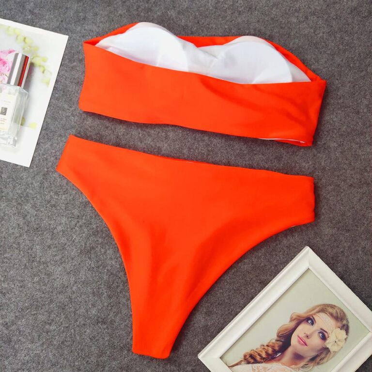Mengotti Couture® Hubby Waist Two Piece Bikini Swimsuit Ag 1
